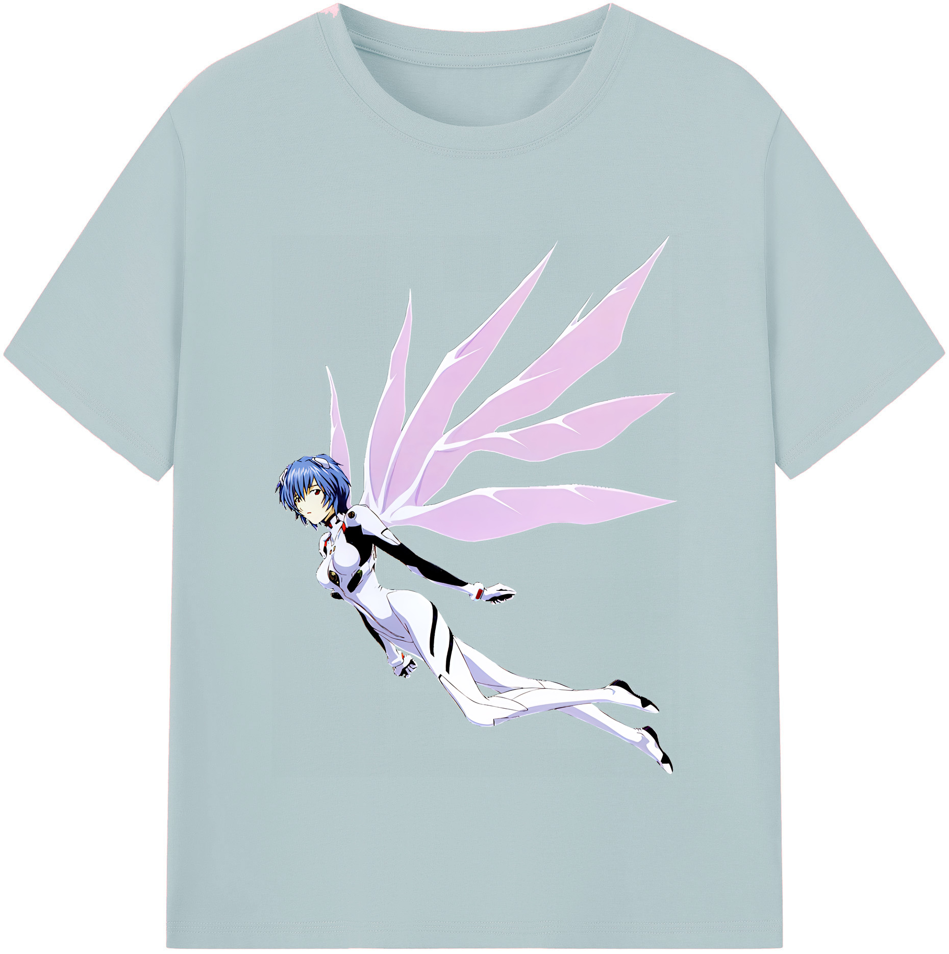 （画像用） EVA 新世紀エヴァンゲリオン 綿100％半袖Tシャツ（フロントプリント）